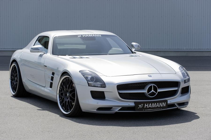  Mercedes-Benz SLS AMG by Hamann 2010 года  (фото 19 из 20)